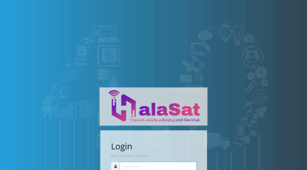 billing.halasat.net