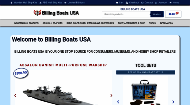 billingboatsusa.com