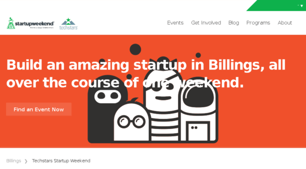 billings.startupweekend.org