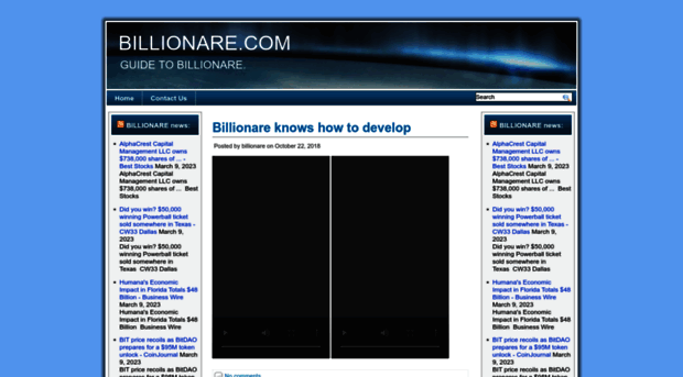 billionare.com