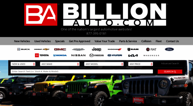 billionauto.com