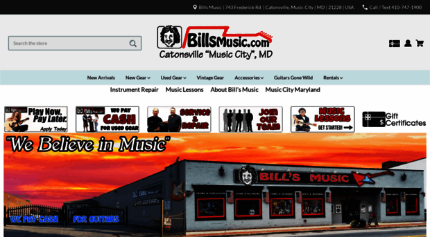 billsmusic.com
