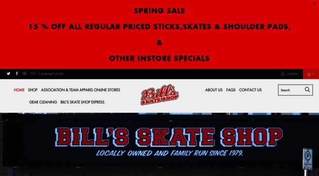 billsskateshop.com