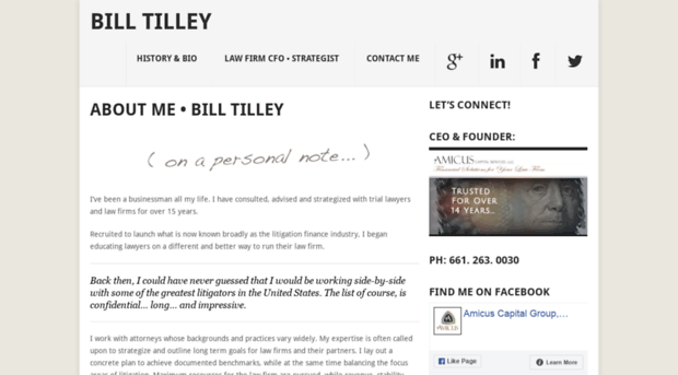 billtilley.com