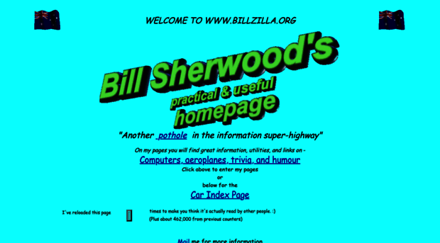 billzilla.org