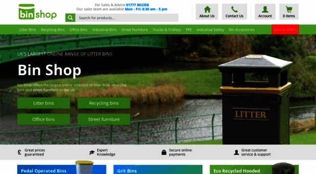 bin-shop.co.uk