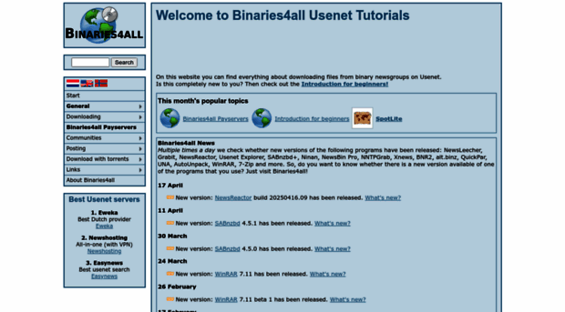 binaries4all.com