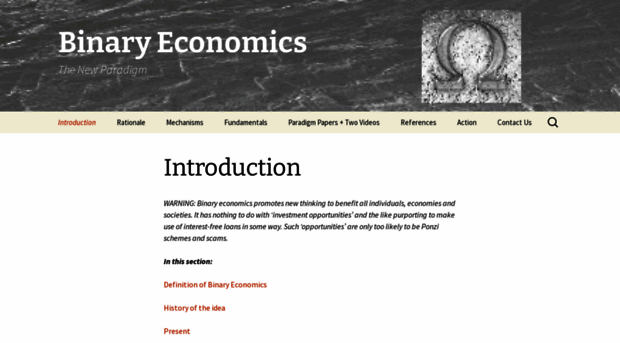binaryeconomics.net