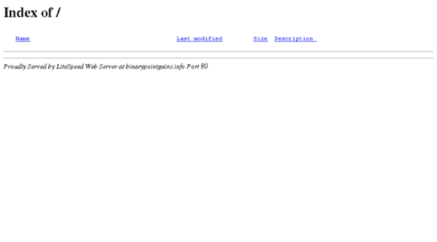 binarypointgains.info