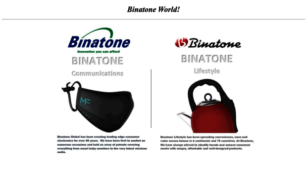 binatone.com
