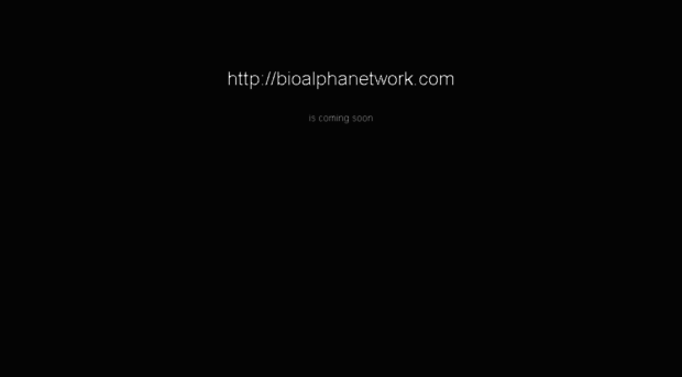 bioalphanetwork.com