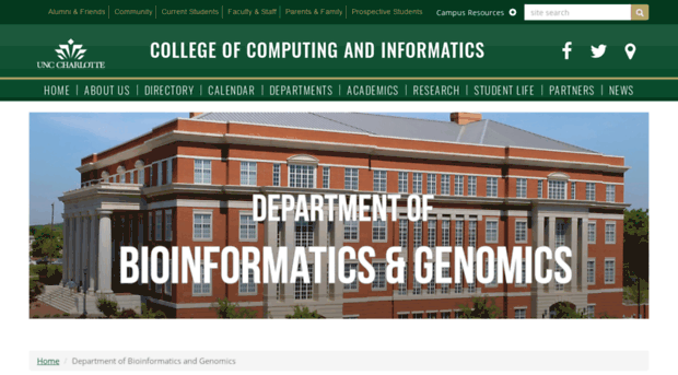 bioinformatics.uncc.edu