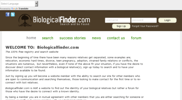 biologicalfinder.com