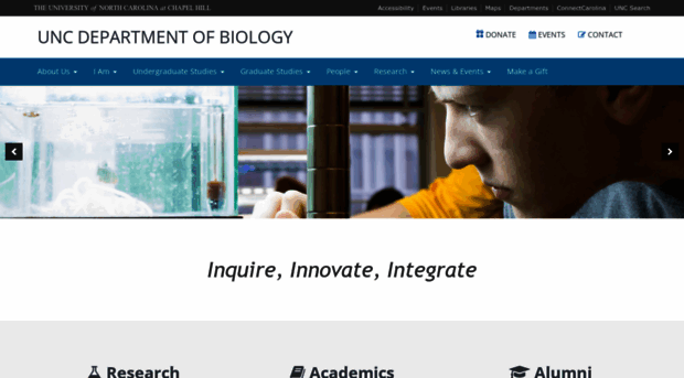 biology.unc.edu