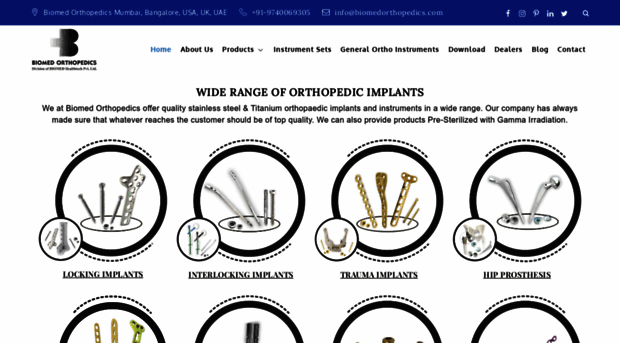 biomedorthopedics.com