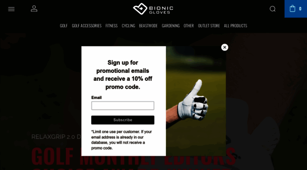 bionicgloves.com