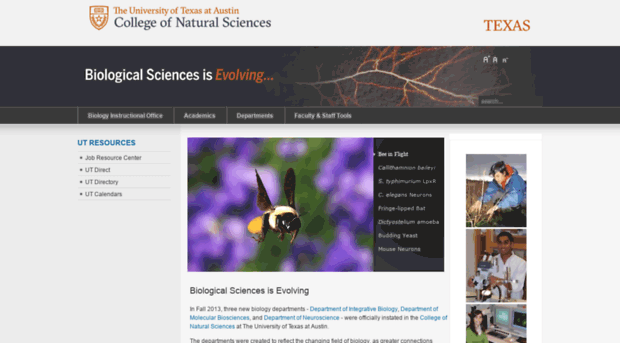 biosci.utexas.edu