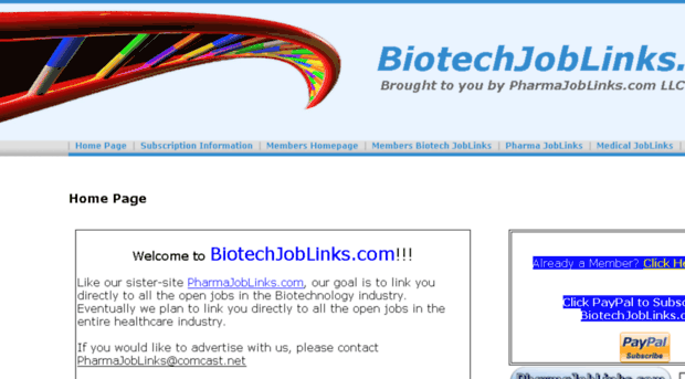 biotechjoblinks.com