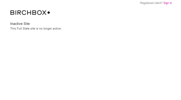 birchbox.fullslate.com