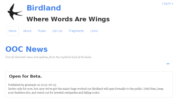 birdland.org