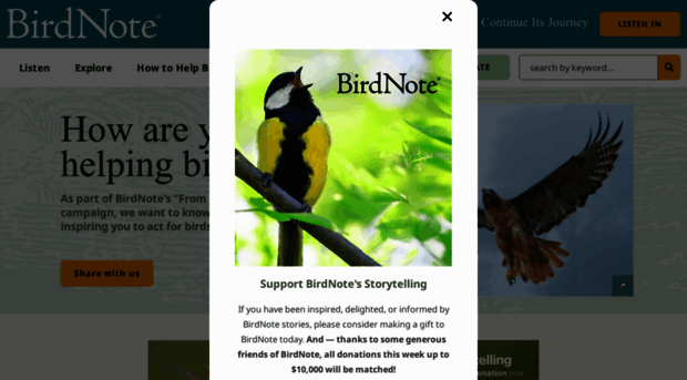 birdnote.org