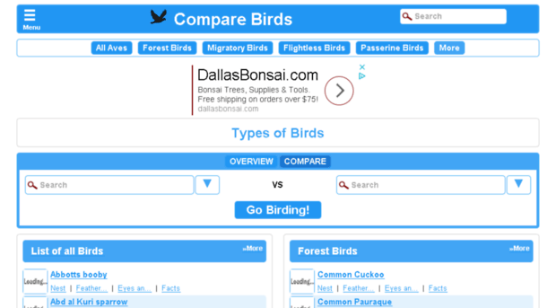 birdvs.com