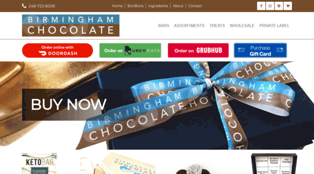 birminghamchocolate.com