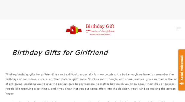 birthdaygiftsforgirlfriends.com