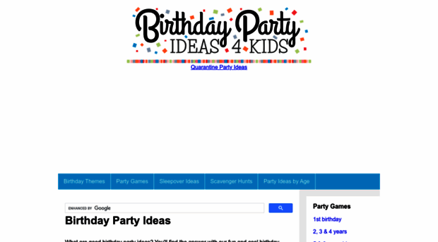 birthdaypartyideas4kids.com