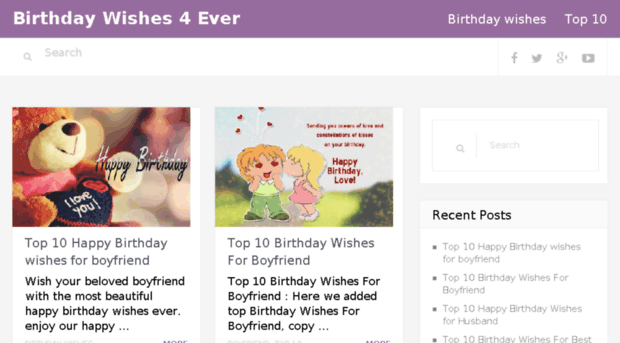 birthdaywishes4ever.com