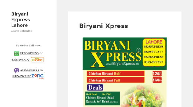 biryanixpress.pk