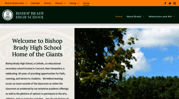bishopbrady.edu
