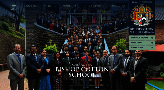 bishopcottonshimla.com
