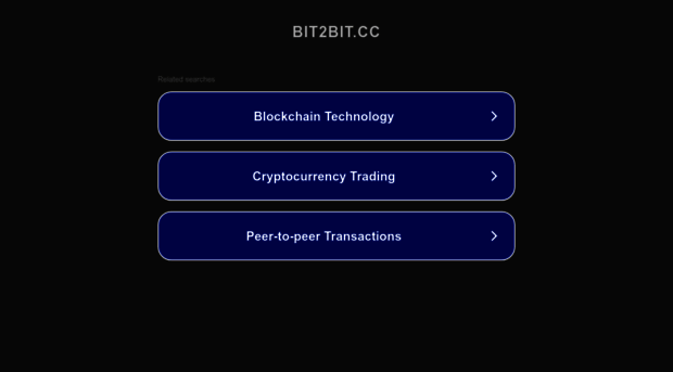 bit2bit.cc