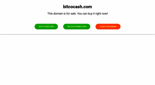 bitcocash.com
