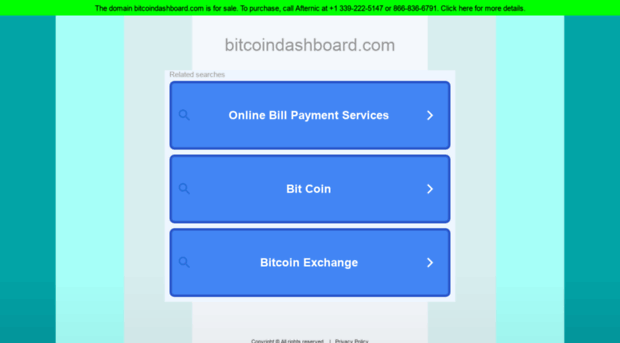 bitcoindashboard.com