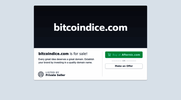 bitcoindice.com