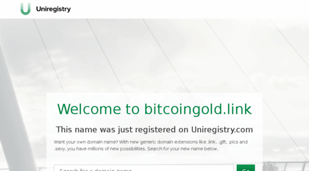 bitcoingold.link