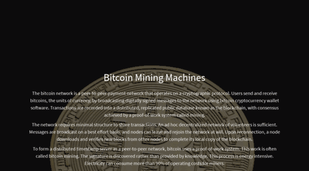 bitcoinminingmachines.co.uk