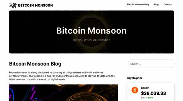 bitcoinmonsoon.com