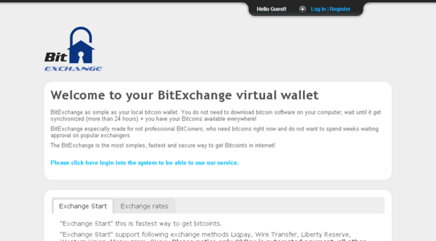 bitexchange.net
