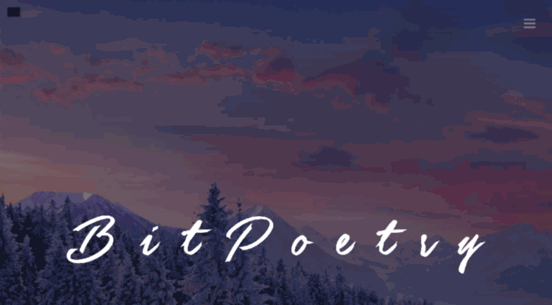 bitpoetry.io