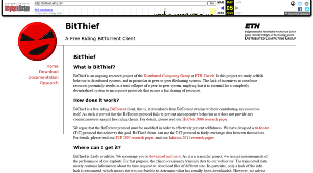 bitthief.ethz.ch