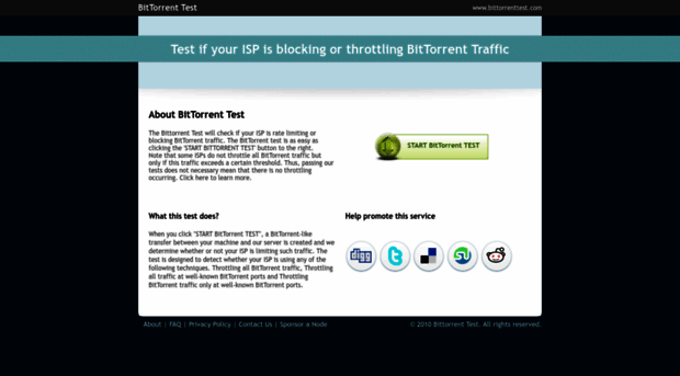 bittorrenttest.com