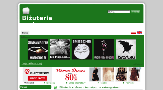 bizuteria-srebrna.net