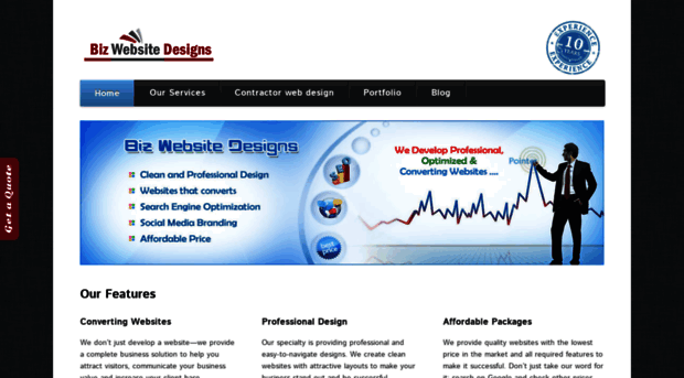 bizwebsitedesigns.com