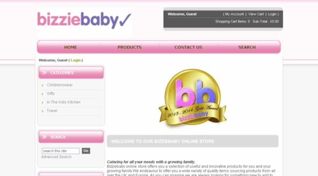 bizziebabyshop.co.uk