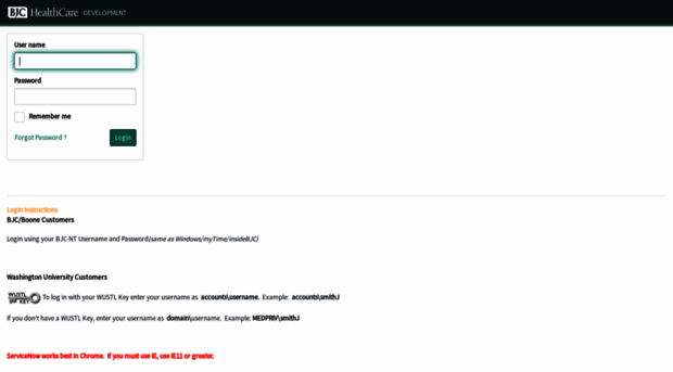 bjcdev.service-now.com