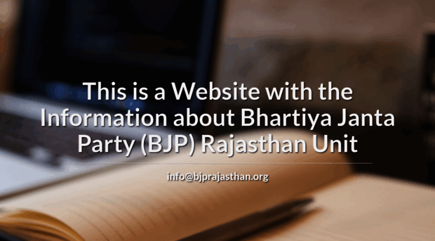 bjprajasthan.org