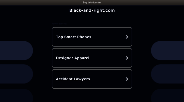 black-and-right.com